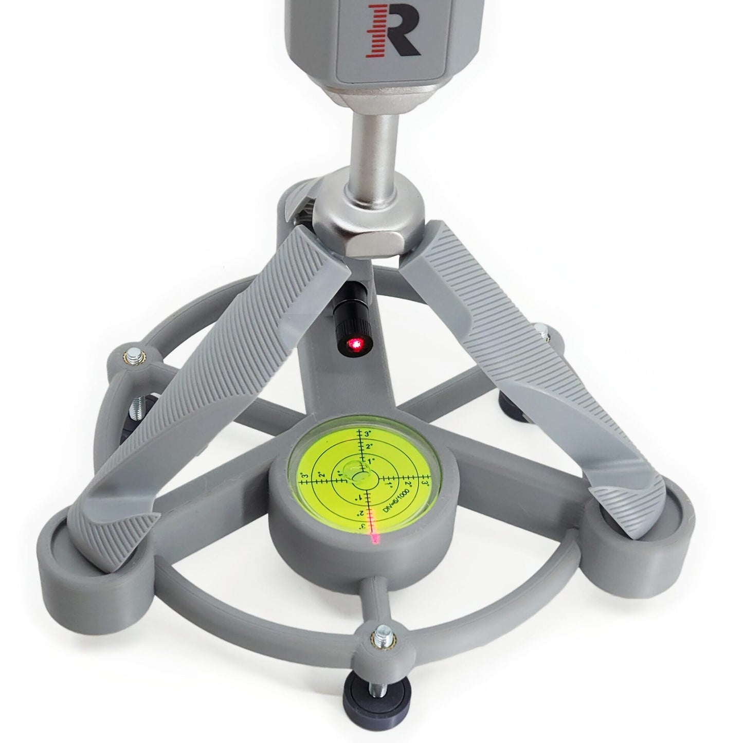 Rapsodo MLM2Pro leveling stand with laser alignment