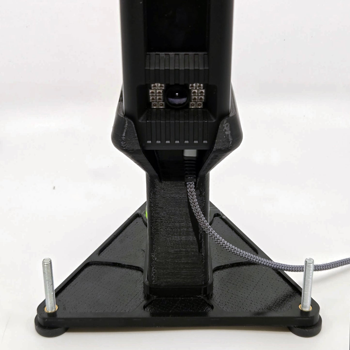 Tripod Replacement Stand for Square Golf Omni, Polycarbonate Pillar with USB Access, Bubble Level and Adjustable Feet