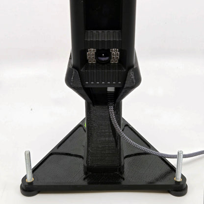 Tripod Replacement Stand for Square Golf Omni, Polycarbonate Pillar with USB Access, Bubble Level and Adjustable Feet