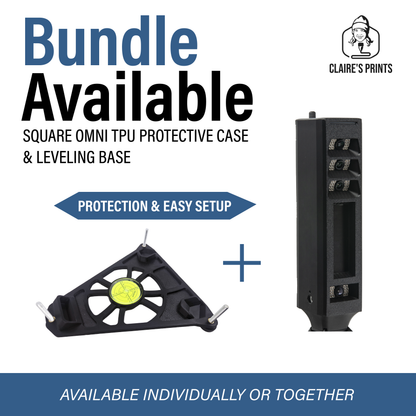 Square Omni Protective Case - Shock absorbing TPU case