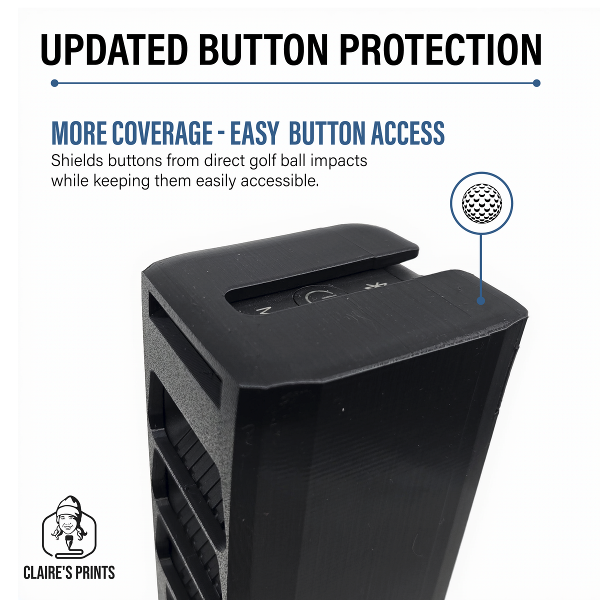 Square Omni Protective Case - Shock absorbing TPU case