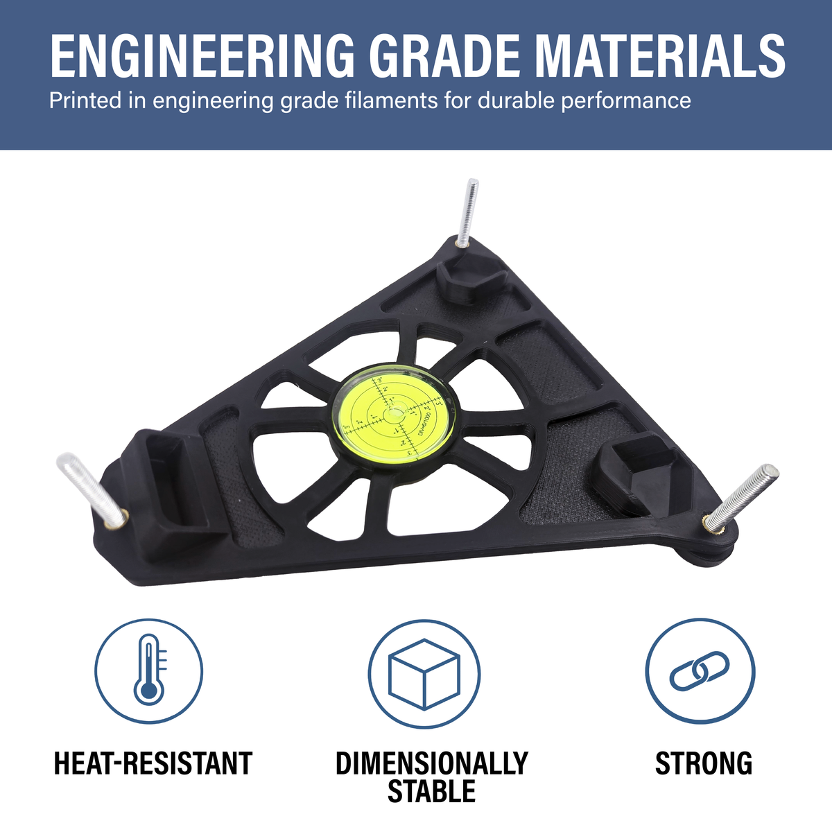 Square Omni Bundle: Level and Protect Bundle for Square Golf Omni, Leveling Base plus Shock Absorbing TPU Case