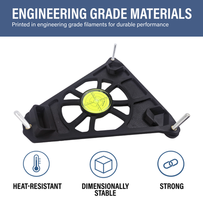 Square Omni Bundle: Level and Protect Bundle for Square Golf Omni, Leveling Base plus Shock Absorbing TPU Case