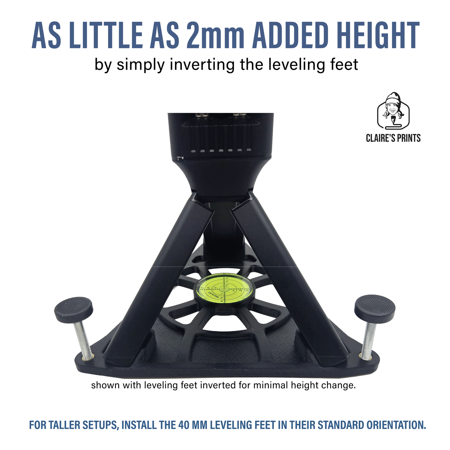 Square Omni Bundle: Level and Protect Bundle for Square Golf Omni, Leveling Base plus Shock Absorbing TPU Case