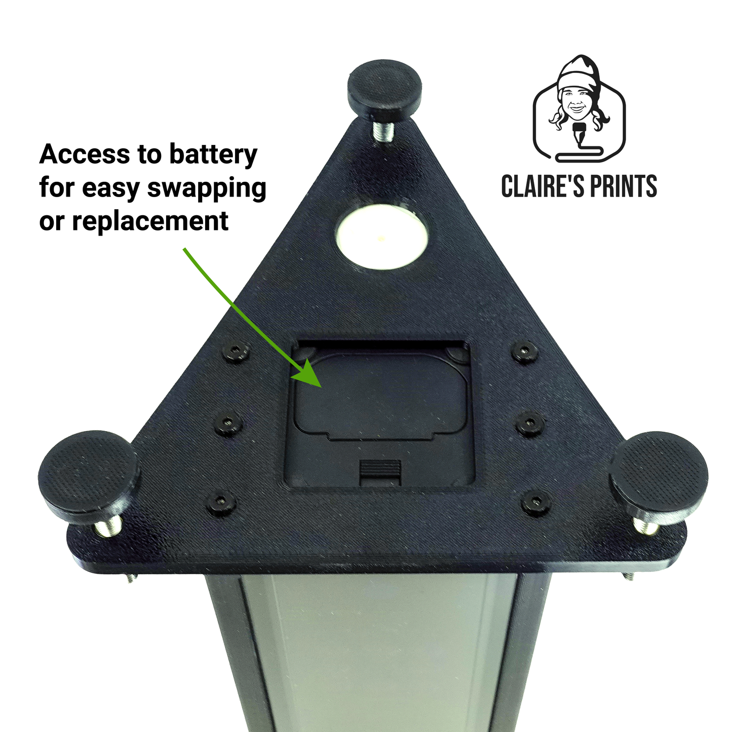 Square Golf Protective Case for Square Launch Monitor – Durable Polycarbonate Protection for Simulator Use
