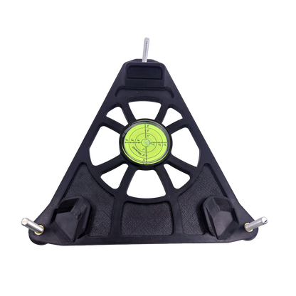 Leveling Base for Square Golf Omni, Adjustable Feet and Precision Bubble Level